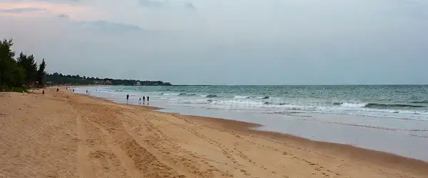 Cha Am Eşsiz Kumsal Görünümü