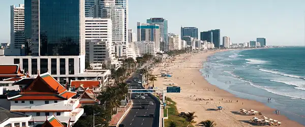 Cha Am Şehir Görünümü